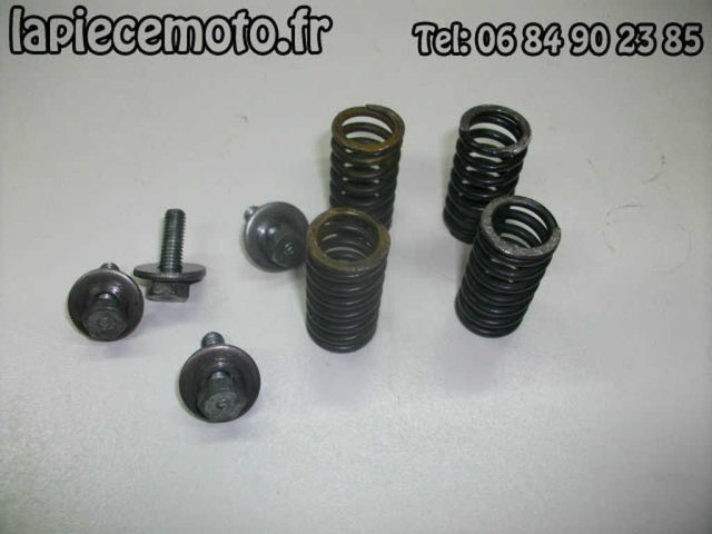 1022-Jeu de ressorts et vis d'embrayage HONDA 250 XL 1022-Jeu de ressorts et vis d'embrayage HONDA 250 XL