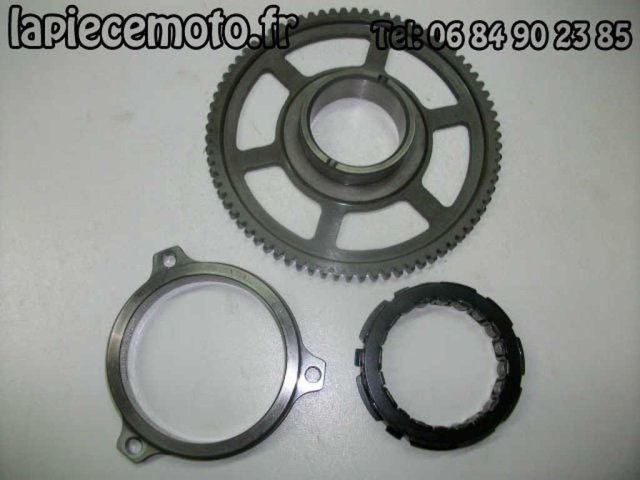 1065a-Roue libre de démarreur avec flasque et cage aiguilles YAMAHA R1 RN014 1065a-Roue libre de démarreur avec flasque et cage aiguilles YAMAHA R1 RN014