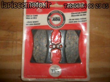 1079-Jeu de plaquettes de frien neuves KTM 600 LC4