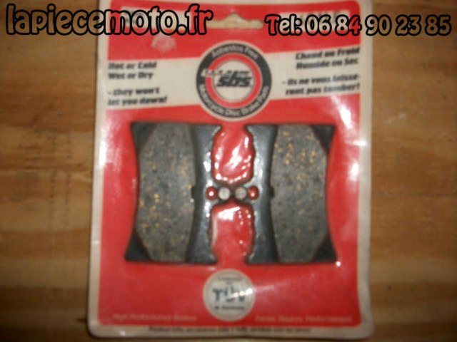 1079-Jeu de plaquettes de frien neuves KTM 600 LC4