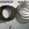 1148-Jeu de disques d'embrayage HONDA NX 650 Dominator