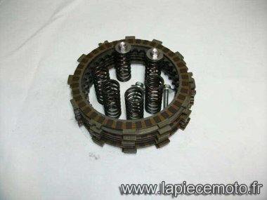 119-Jeu disques d'embrayage SUZUKI 650 SV K7 ABS