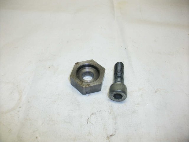1217-Ecrou de fixation de rotor d'allumage
