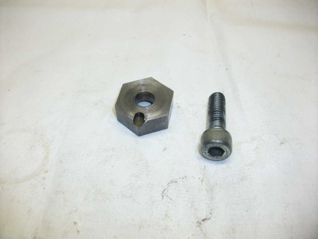 1217a-Ecrou de fixation de rotor d'allumage