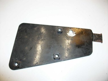 1304-Plaque fixation CDI KAWASAKI 500 GPZ