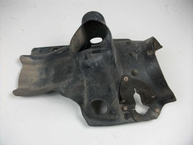 1314-Garde boue interieur Yamaha 125 DTMX