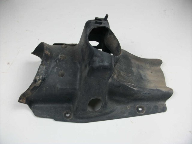 1314a-Garde boue interieur Yamaha 125 DTMX