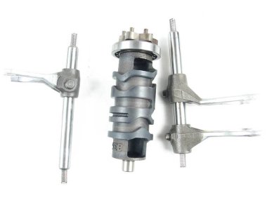 1354-Barrillet et fourchettes de boite de vitesses pour YAMAHA YZF600 R6
