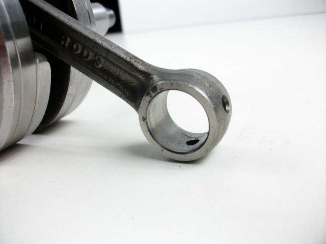 1411f-Vilebrequin YAMAHA YZ85 LW Type 5SHN 2009