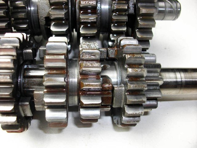 1452e-Boite de vitesse Yamaha 125 YZ