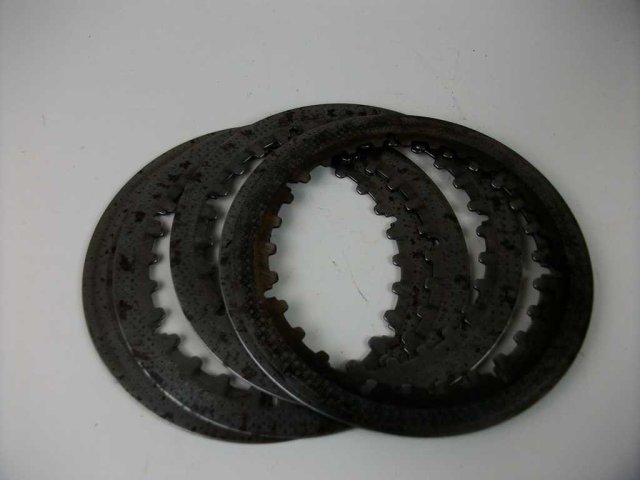 1474-Jeu de disques lisses d'embrayage Honda CX 500