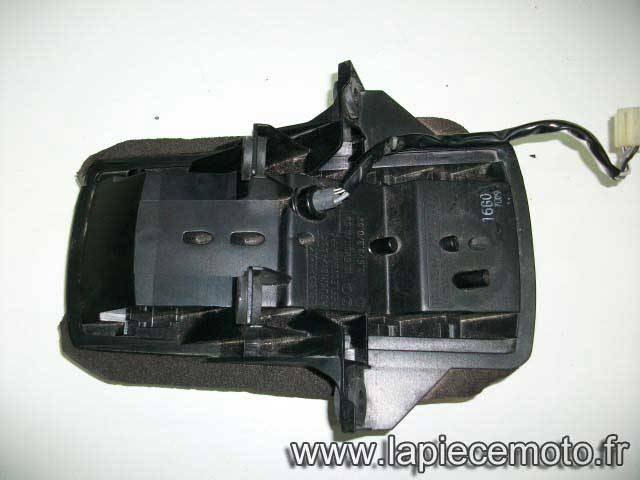 234a-Feu rouge SUZUKI 650 SV K7 ABS