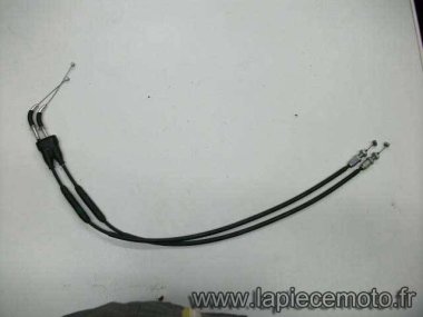 318-Ensemble cable d'accelerateur SUZUKI 650 SV K7 ABS