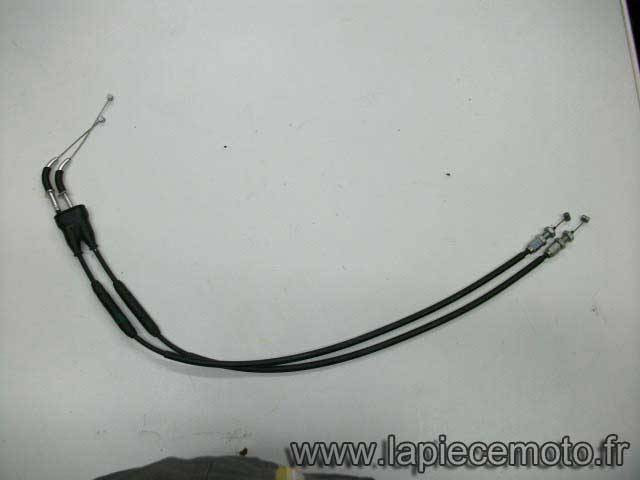 318-Ensemble cable d'accelerateur SUZUKI 650 SV K7 ABS