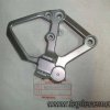 363-Platine de repose pied droite pilote HONDA 1000 CBR 363-Platine de repose pied droite pilote HONDA 1000 CBR