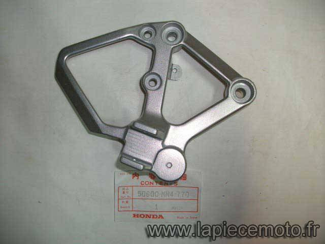 363-Platine de repose pied droite pilote HONDA 1000 CBR 363-Platine de repose pied droite pilote HONDA 1000 CBR