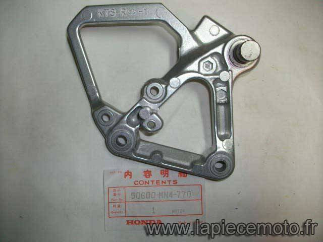 363a-Platine de repose pied droite pilote HONDA 1000 CBR 363a-Platine de repose pied droite pilote HONDA 1000 CBR
