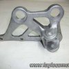 370-Platine de repose pied pilote droite CBR 600 (Honda ref