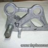 370a-Platine de repose pied pilote droite CBR 600 (Honda ref