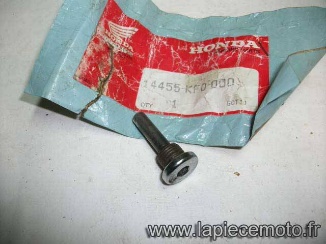 376-Axe intermédiaire de culbuteur pour HONDA XR et XLR (reference Honda