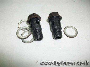 440-Vis pour raccord bandjo de radiateur à huile SUZUKI 650 SV K7 ABS