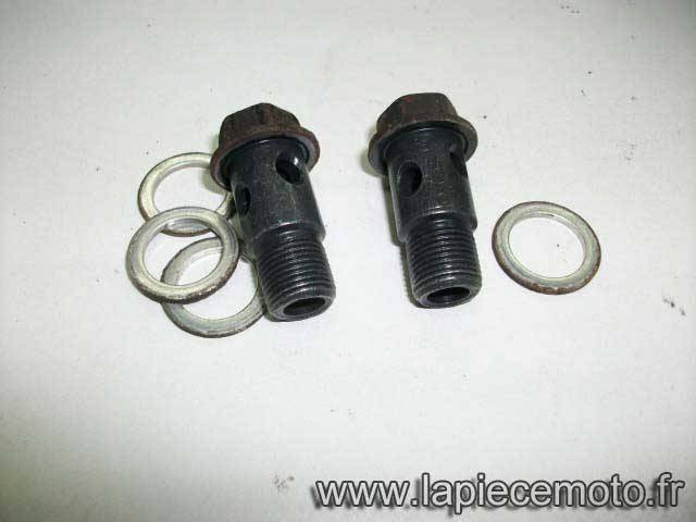 440-Vis pour raccord bandjo de radiateur à huile SUZUKI 650 SV K7 ABS