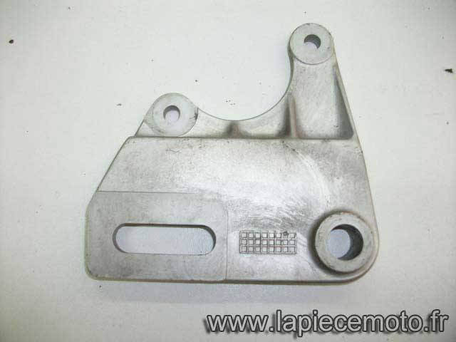 445a-Support d'etrier de frein arrière YAMAHA 50 TZR