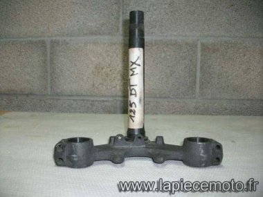 649-Té de fourche inferieur YAMAHA 125 DTMX