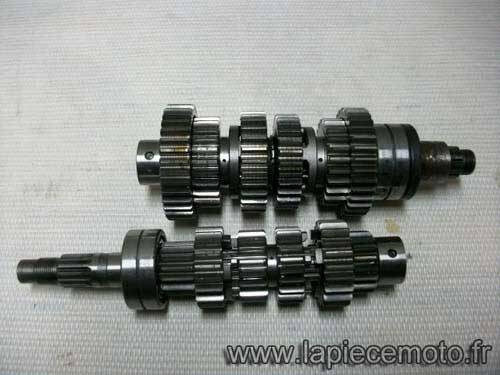 651-Arbre primaire et arbre secondaire KAWASAKI Z1000 651-Arbre primaire et arbre secondaire KAWASAKI Z1000
