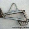 698-Platine repose pied passager gauche HONDA NX 650 Dominator