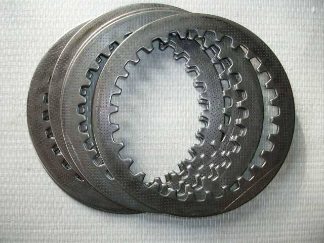716-Jeu de disques lisses d'embrayage SUZUKI 600 Bandit