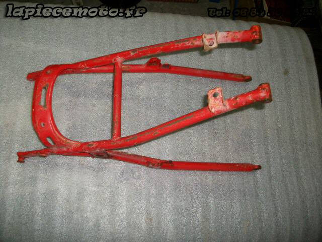 760-Boucle arrière de cadre HONDA 500 CR - 84