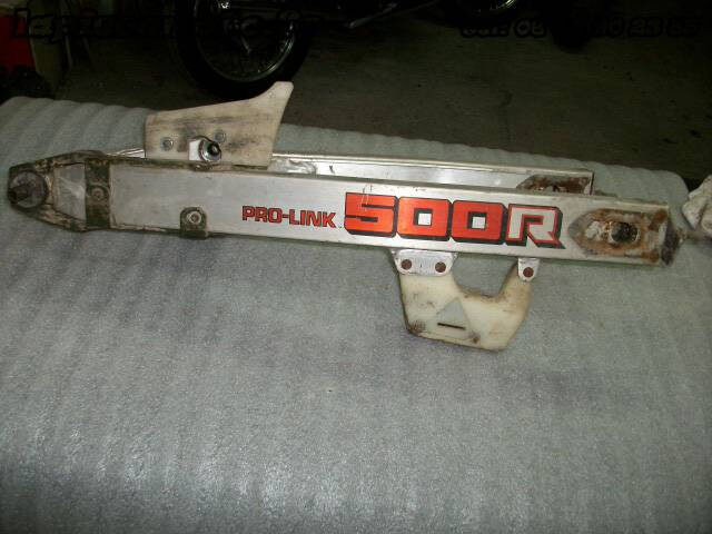 762-Bras oscillant HONDA 500 CR - 84