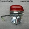 765a-Feu rouge HONDA 125 CLR Cityfly
