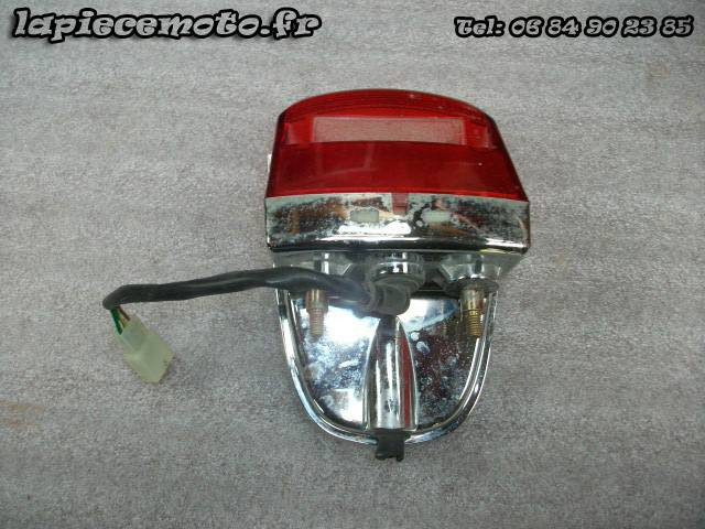 765a-Feu rouge HONDA 125 CLR Cityfly
