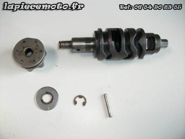 821-Barillet de sélection YAMAHA 125 DTMX