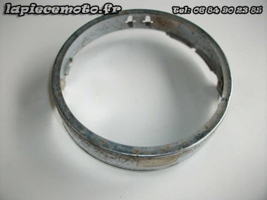 843-Cerclage de phare YAMAHA 125 DTMX