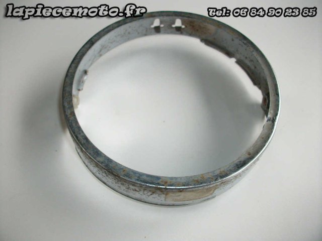 843-Cerclage de phare YAMAHA 125 DTMX