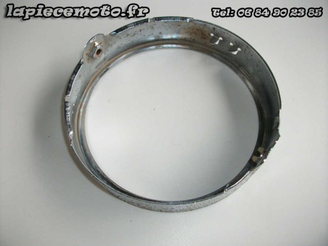 843a-Cerclage de phare YAMAHA 125 DTMX