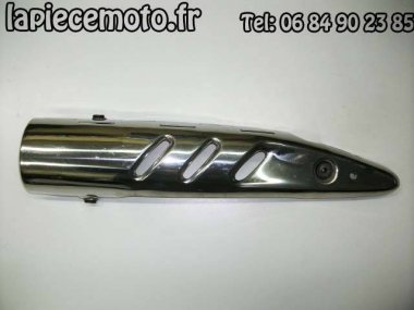947-Tole de protection d'échappement HONDA 125 CLR Cityfly