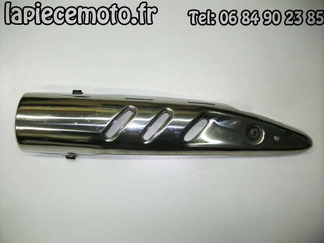 947-Tole de protection d'échappement HONDA 125 CLR Cityfly