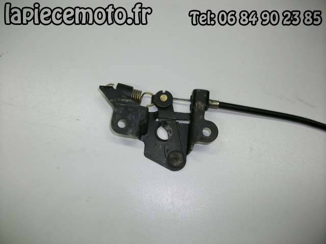 953a-Verrou de selle avec cable HONDA 125 CLR Cityfly