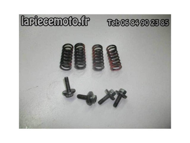 1166-Jeu de ressorts d'embrayage YAMAHA 125 DTR